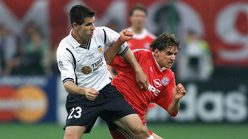Mittelfeld: Owen Hargreaves.