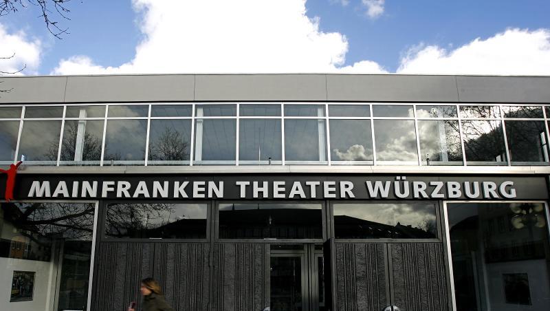 Das Mainfranken Theater in Würzburg. Foto: Daniel Karmann/dpa/Archivbild Das Mainfranken Theater in Würzburg. Foto: Daniel Karmann/dpa/Archivbild