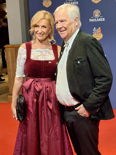 Dagmar Wöhrl mit Ehemann Hans Rudolf