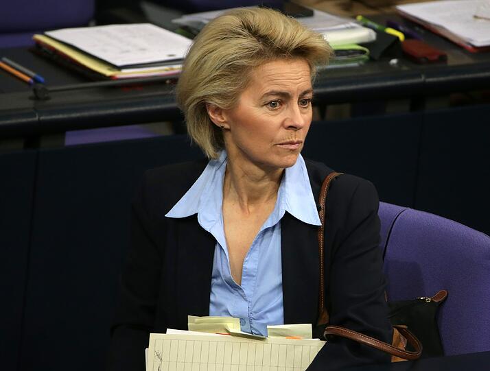Bundesverteidigungsministerin Ursula von der Leyen will keine Zusammenarbeit mit Syriens Machthaber Assad.