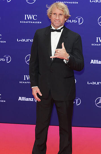 US-Surfer Robby Naish