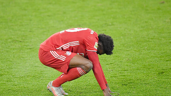 Alphonso Davies sucht noch nach der Form der vergangenen Saison.