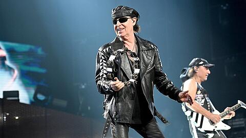 Scorpions-Sänger Klaus Meine
