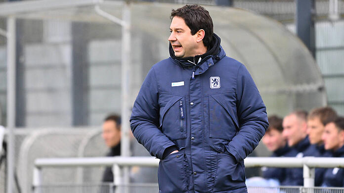 Will mit dem TSV 1860 endlich auch wieder im Grünwalder Stadion gewinnen: Chefcoach Argirios Giannikis.