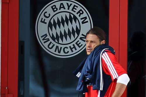 Das war's wohl: Wenn Atletico Madrid eine angemessen hohe Ablösesumme bietet, wird Martin Demichelis den Verein wohl verlassen dürfen.