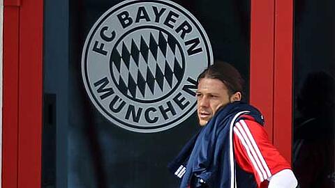 Das war's wohl: Wenn Atletico Madrid eine angemessen hohe Ablösesumme bietet, wird Martin Demichelis den Verein wohl verlassen dürfen.