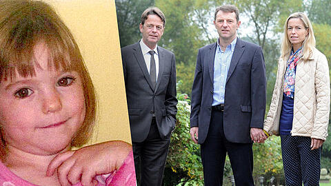 Bei "Aktenzeichen XY" appellierten die McCanns emotional an mögliche Zeugen und sprachen darüber, was sie siet sechseinhalb Jahren durchmachen.
