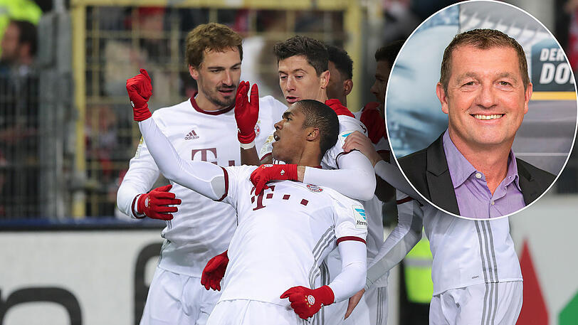 &bdquo;Die Bayern sind neben dem FC Barcelona und Real Madrid einer der drei Topfavoriten&ldquo;, sagt Strunz über die Chancen in der Königsklasse.