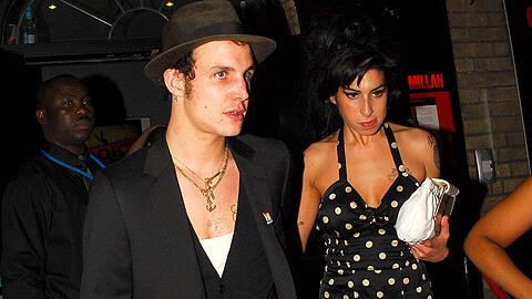 Blake Fielder-Civil mit seiner damaligen Freundin Amy Winehouse