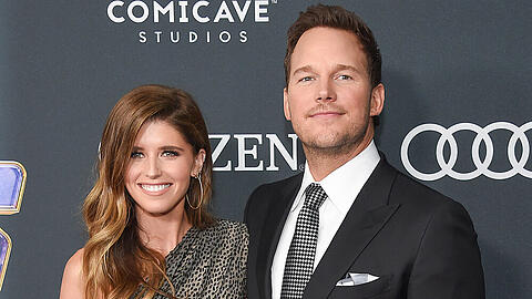 Chris Pratt hat seine Frau Katherine Schwarzenegger auf Instagram geneckt