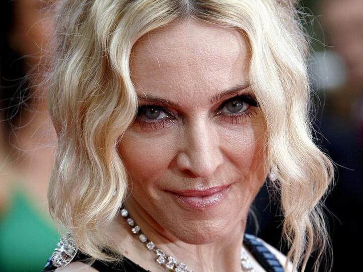 Pop-Ikone Madonna soll kränkeln.