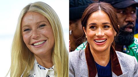 Freundin oder Feindin: Hat das amerikanische Lifestyle-Geschäft Platz für Gwyneth Paltrow und Herzogin Meghan?