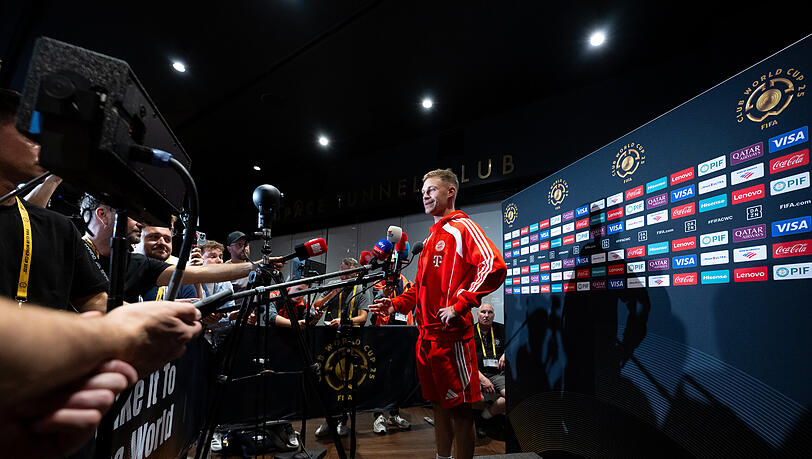 Würde sich über Neuzugänge freuen: Bayern-Star Joshua Kimmich. Würde sich über Neuzugänge freuen: Bayern-Star Joshua Kimmich.