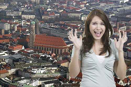 Zum Schreien? Auch der Münchner Großstadt-Dschungel bietet genügend Aufgaben für Furchtlose, Geschickte und Ausdauernde.