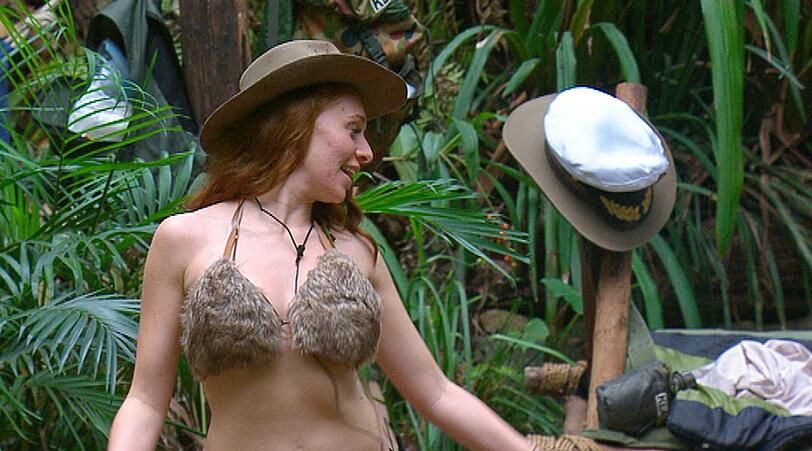 Georgina und ihre besten Dschungel-Auftritte in Bildern...