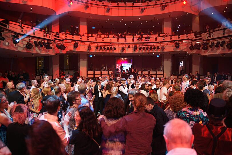 Tolle Stimmung bei AZ Gala