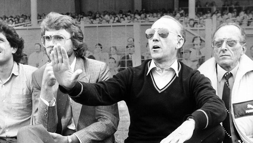 Als Trainer war er Hachings Geburtshelfer: Peter Grosser. Als Trainer war er Hachings Geburtshelfer: Peter Grosser.