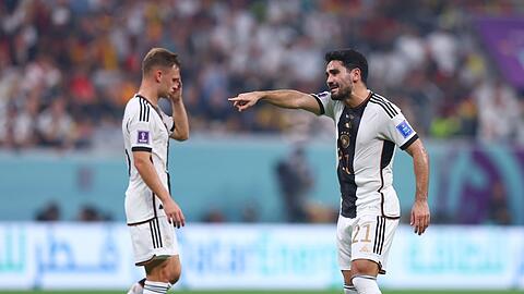 Zwei Anführer, zwei Leadertypen - aber können sie auch miteinander? Bayern-Star Joshua Kimmich (l.) und Champions-League-Sieger Ilkay Gündogan, der Kapitän von Manchester City.