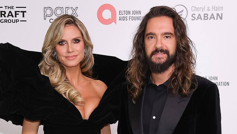 Heidi Klum und Tom Kaulitz sind seit 2019 verheiratet und zelebrieren ihre Liebe gerne &ouml;ffentlich.