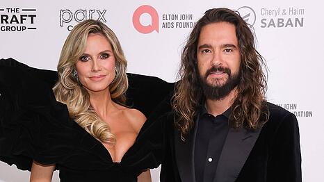 Heidi Klum und Tom Kaulitz sind seit 2019 verheiratet und zelebrieren ihre Liebe gerne &ouml;ffentlich.