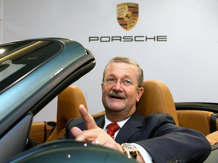 Muss das Steuer bei Porsche verlassen: Wendelin Wiedeking