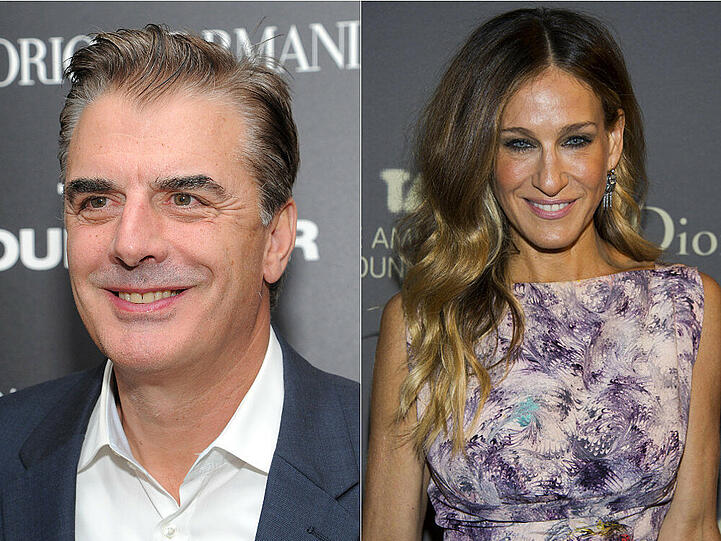 Chris Noth redet noch immer gerne über seine Rolle als Mr. Big sowie seine Serien-Beziehung zu Carrie Bradshaw (Sarah Jessica Parker)