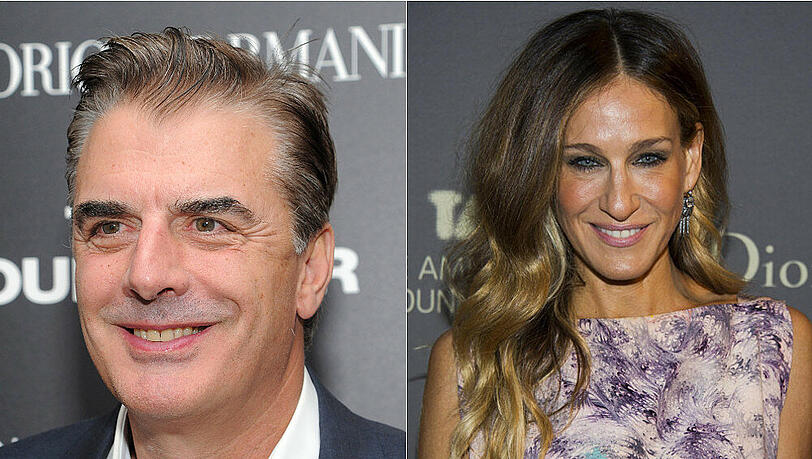 Chris Noth redet noch immer gerne über seine Rolle als Mr. Big sowie seine Serien-Beziehung zu Carrie Bradshaw (Sarah Jessica Parker) Chris Noth redet noch immer gerne über seine Rolle als Mr. Big sowie seine Serien-Beziehung zu Carrie Bradshaw (Sarah Jessica Parker)