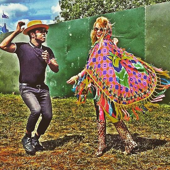 Sängerin Paloma Faith mag es bunt