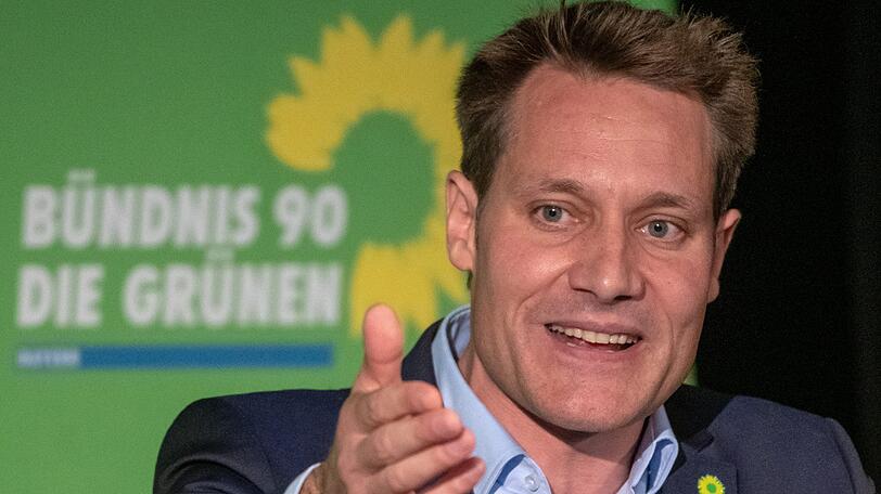 Ludwig Hartmann, Fraktionsvorsitzender von Bündnis 90/Die Grünen im bayerischen Landtag.