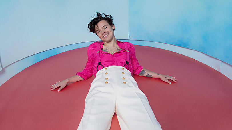 Harry Styles veröffentlicht am 13. Dezember sein zweites Album "Fine Line"