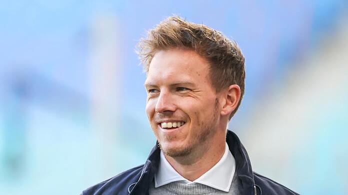 Leipzigs Trainer Julian Nagelsmann.