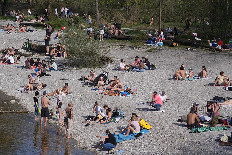 Am Wochenende gab es einen kleinen Vorgeschmack auf die heiße Jahreszeit.
