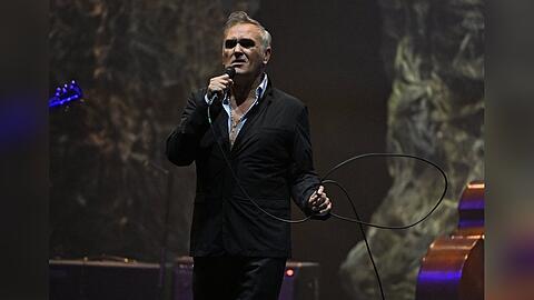 Morrissey enttäuscht seine Fans in Stockholm.