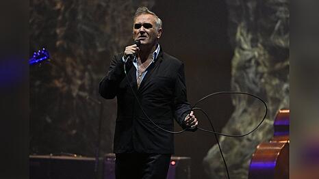 Morrissey enttäuscht seine Fans in Stockholm.
