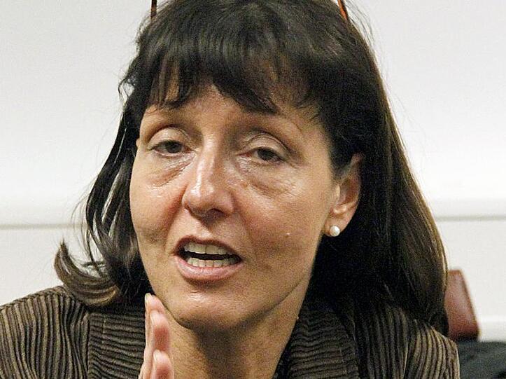 Berliner Jugendrichterin Kirsten Heisig (Archivbild vom 24.02.2010). Die bekannte Juristin hat sich das Leben genommen.