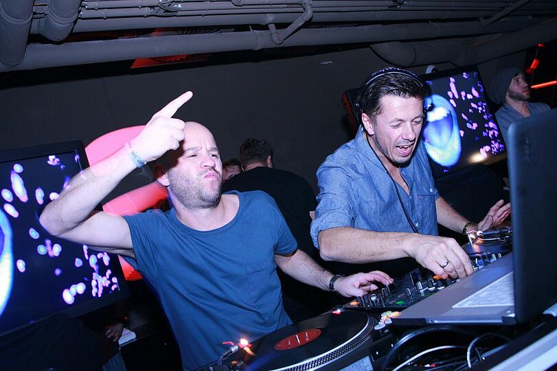 Am Freitag im Harry Klein: die Turntablerocker.