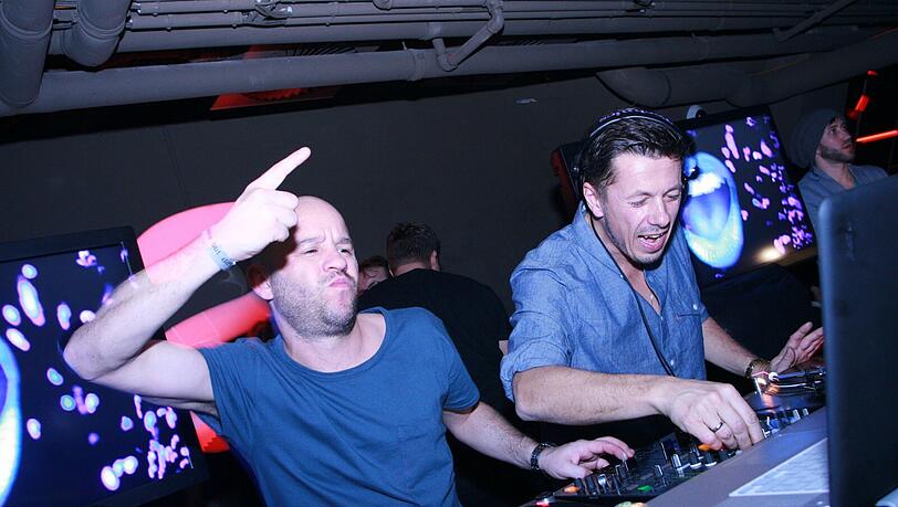 Am Freitag im Harry Klein: die Turntablerocker. Am Freitag im Harry Klein: die Turntablerocker.