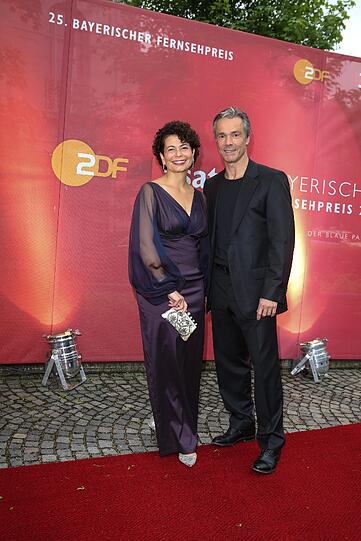 Rola Bauer und Hannes Jaenicke