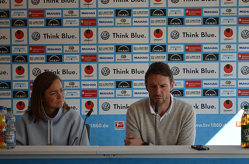 Könnte die ein oder andere personelle Änderung vornehmen: Löwen-Trainer Markus von Ahlen.