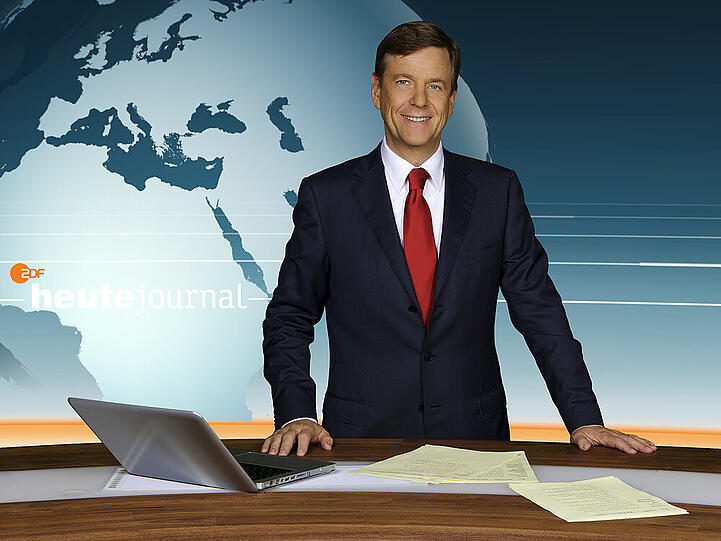 Claus Kleber wie ihn Deutschland kennt