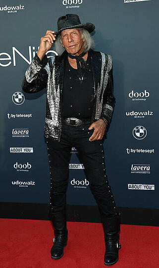 Millionär James Goldstein auf der Michalsky Style Night "Dream Again".