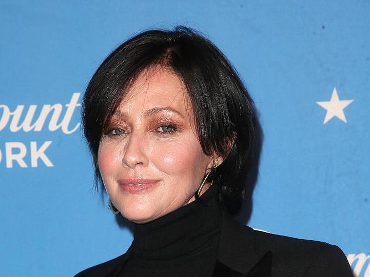 Shannen Doherty muss einiges durchmachen.