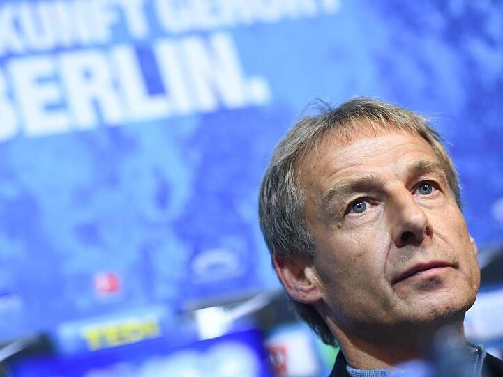 Nicht mehr Hertha-Coach, aber weiter im Fokus: Jürgen Klinsmann.