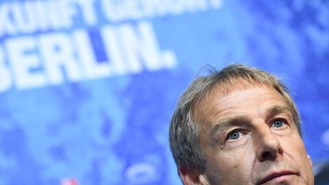 Nicht mehr Hertha-Coach, aber weiter im Fokus: Jürgen Klinsmann.