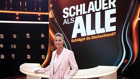 Sonja Zietlow wird erneut zur Quizshow-Moderatorin.