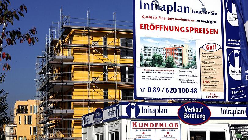 In München sind in den vergangenen Jahren viele Neubauwohnungen entstanden. Doch die Nachfrage ist nach wie vor sehr hoch. In München sind in den vergangenen Jahren viele Neubauwohnungen entstanden. Doch die Nachfrage ist nach wie vor sehr hoch.