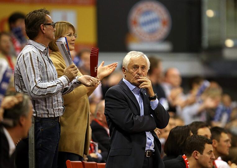 Bis zum 15. November Vizepräsident beim FC Bayern: Bernd Rauch.