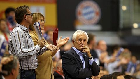Bis zum 15. November Vizepräsident beim FC Bayern: Bernd Rauch.