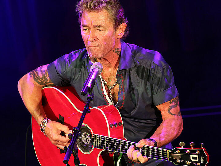 Hält sich auch mit 65 noch fit: Peter Maffay