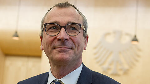 Grünen-Politiker Volker Beck.